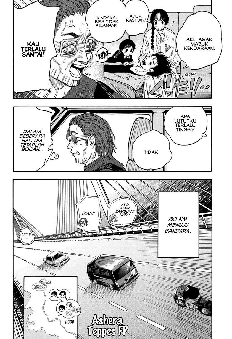 Read Sakamoto Days ID Manga Online