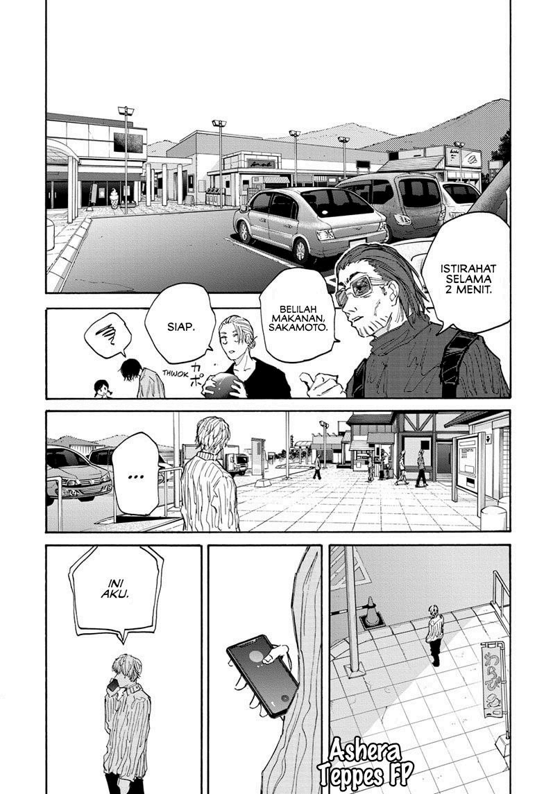 Read Sakamoto Days ID Manga Online