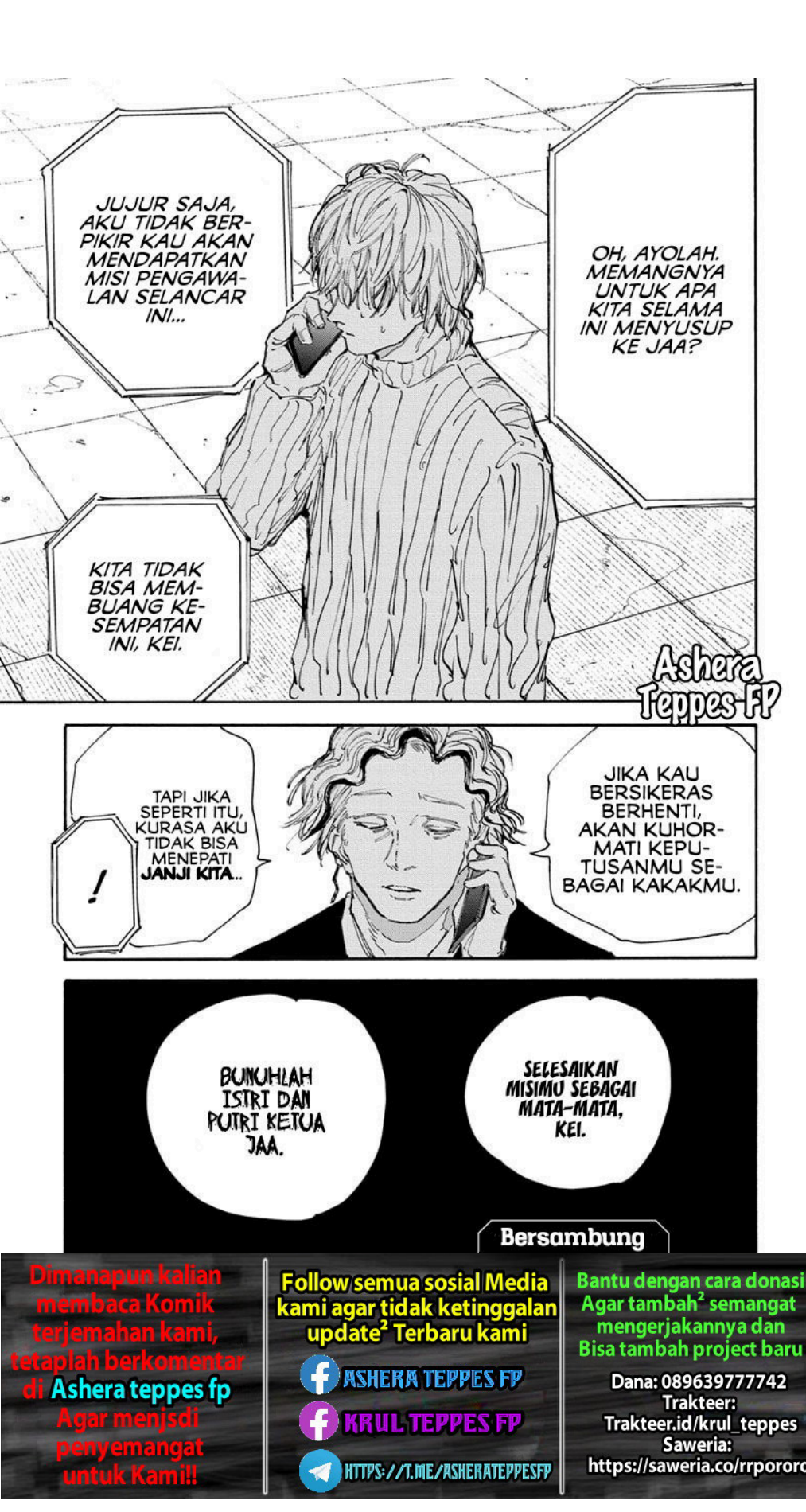Read Sakamoto Days ID Manga Online