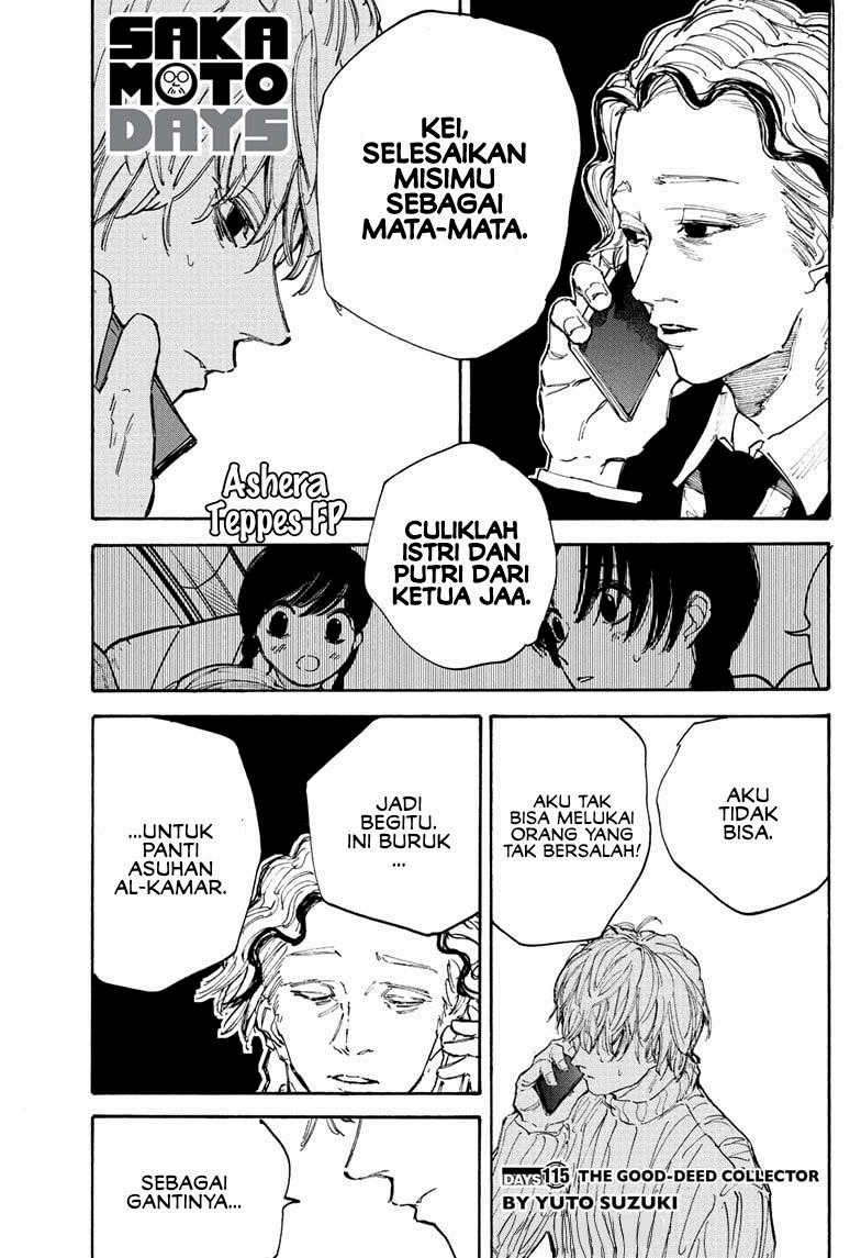 Read Sakamoto Days ID Manga Online