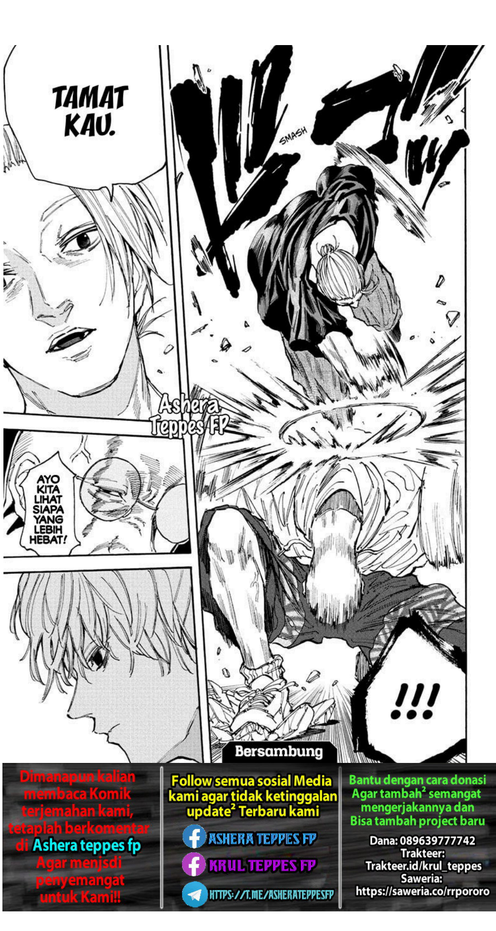 Read Sakamoto Days ID Manga Online