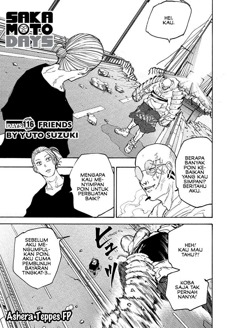 Read Sakamoto Days ID Manga Online