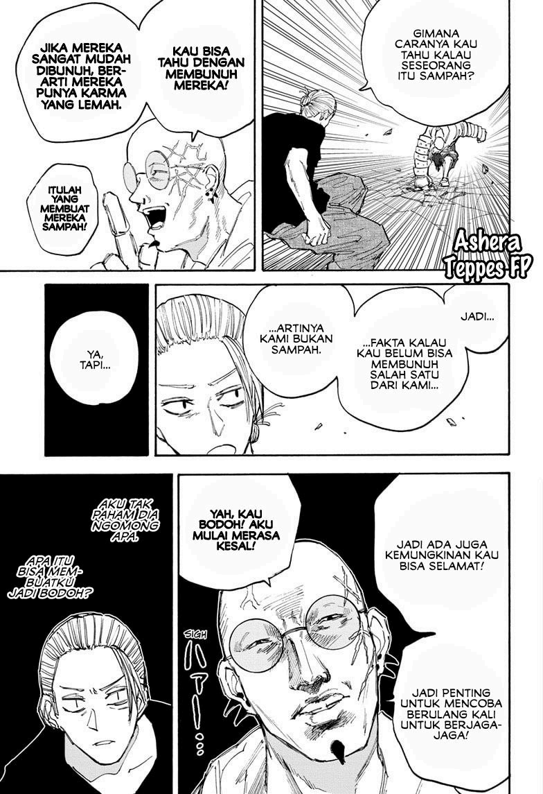 Read Sakamoto Days ID Manga Online