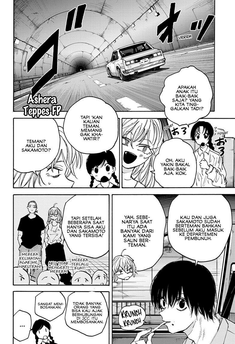 Read Sakamoto Days ID Manga Online