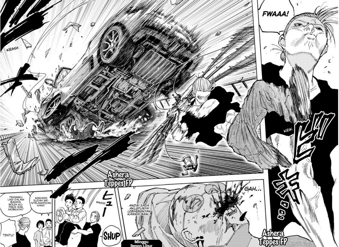 Read Sakamoto Days ID Manga Online
