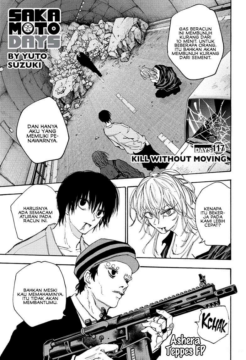 Read Sakamoto Days ID Manga Online