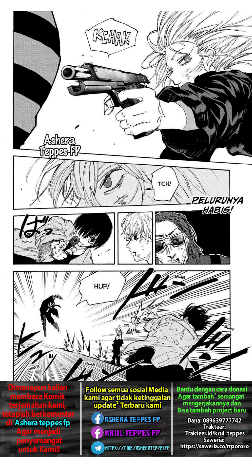 Read Sakamoto Days ID Manga Online