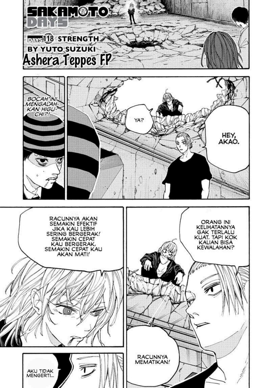 Read Sakamoto Days ID Manga Online