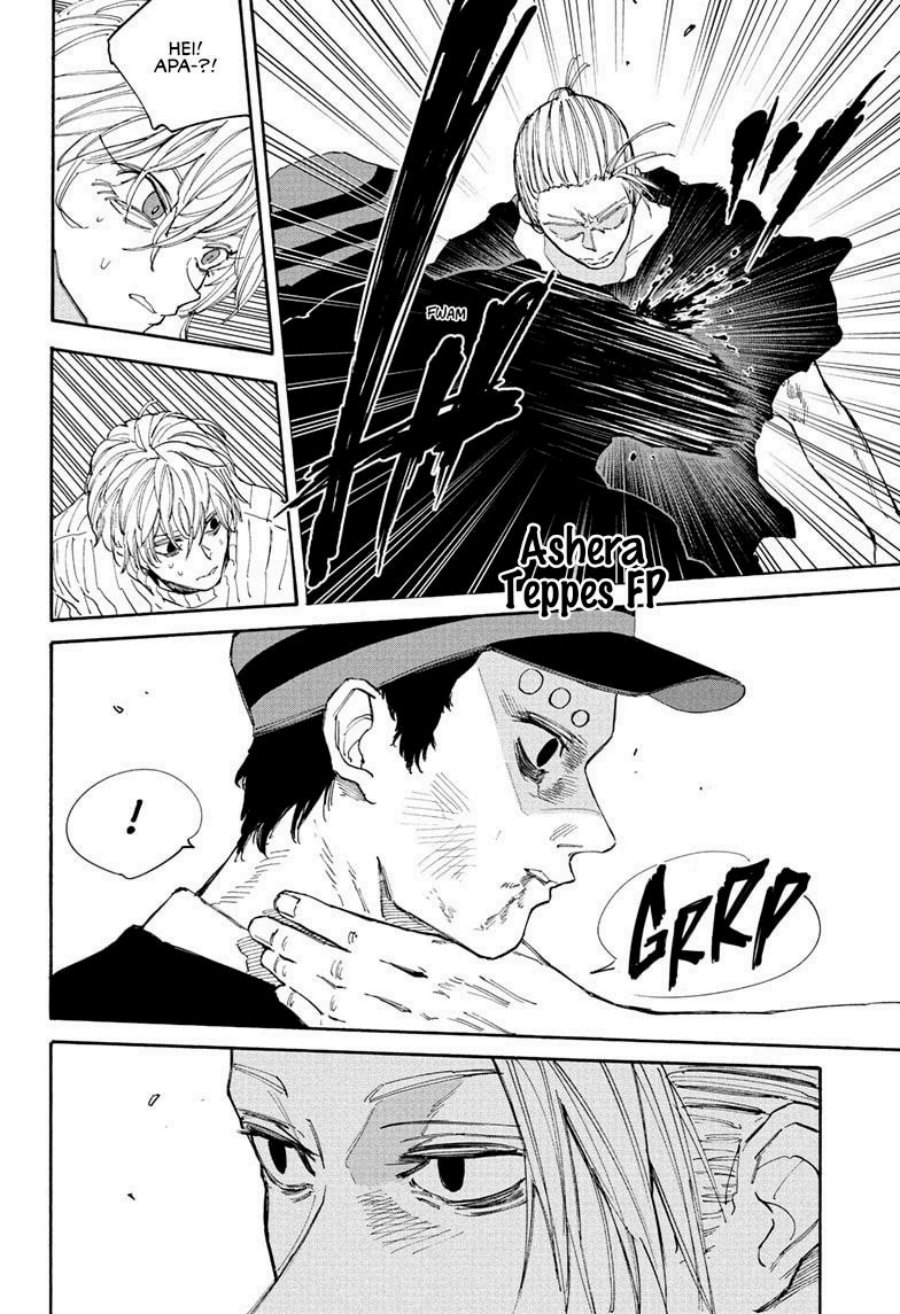 Read Sakamoto Days ID Manga Online