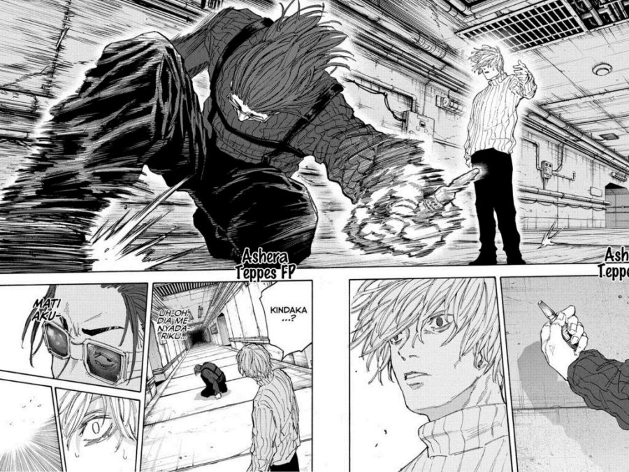 Read Sakamoto Days ID Manga Online