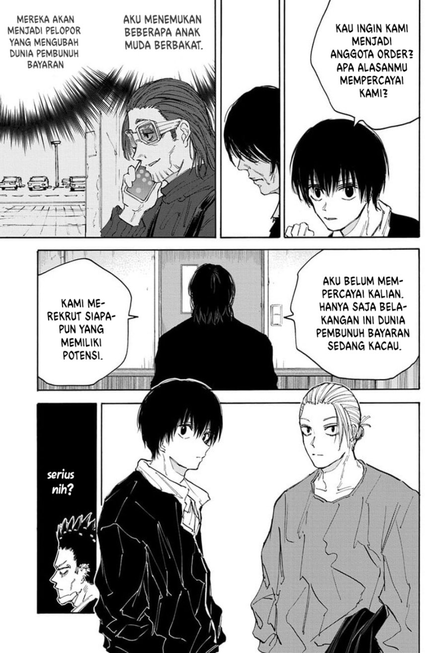 Read Sakamoto Days ID Manga Online