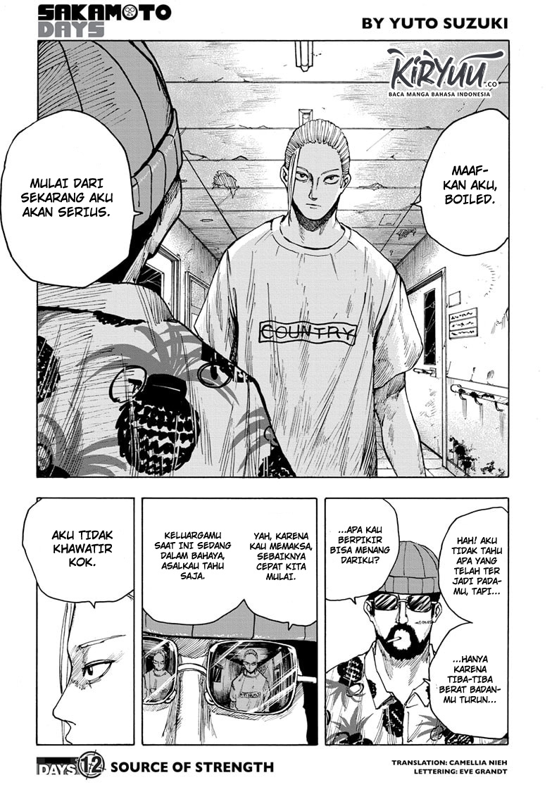 Read Sakamoto Days ID Manga Online