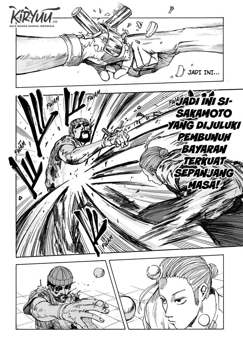 Read Sakamoto Days ID Manga Online