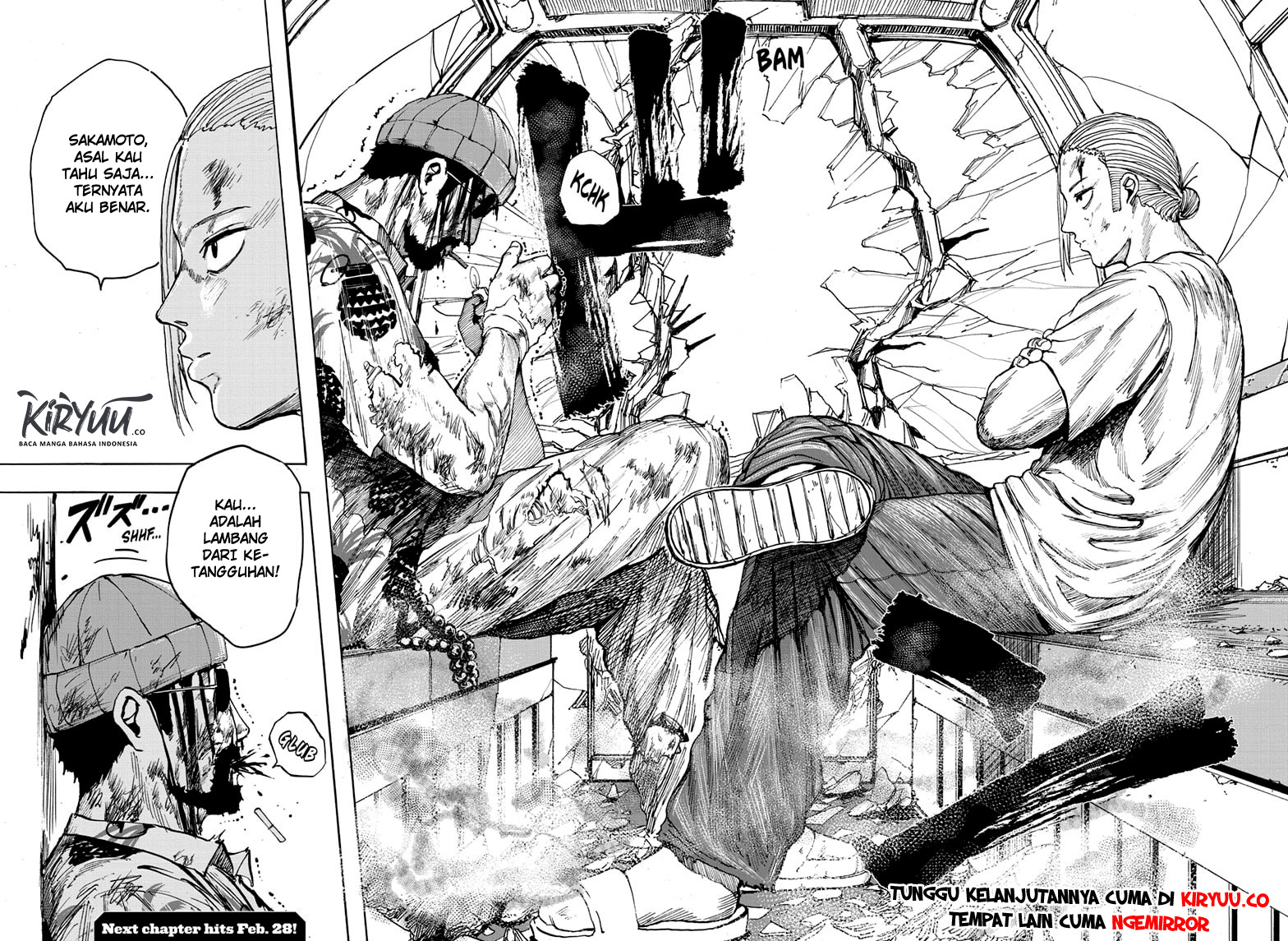 Read Sakamoto Days ID Manga Online