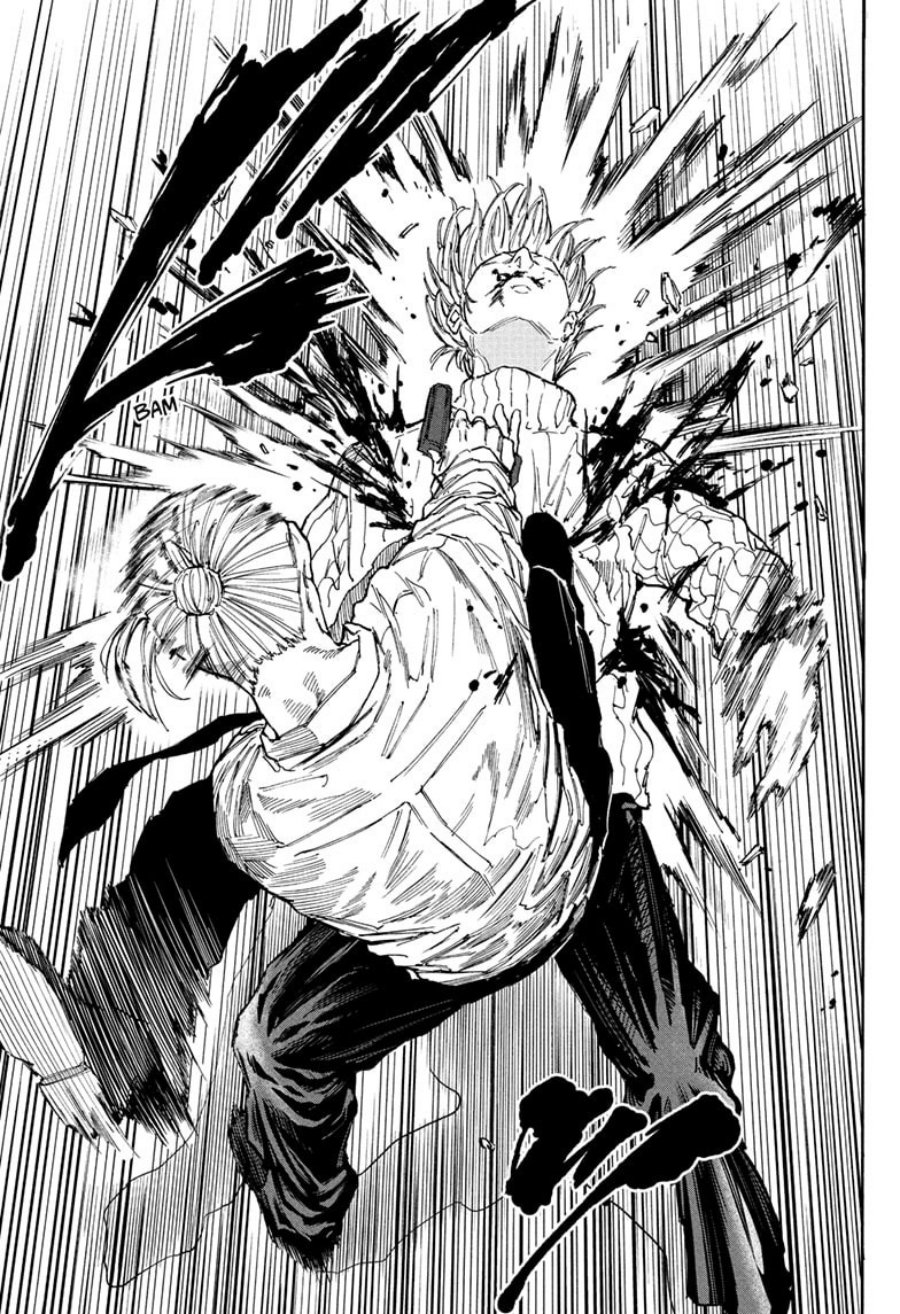 Read Sakamoto Days ID Manga Online