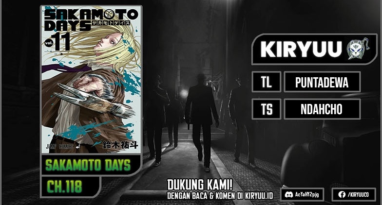Read Sakamoto Days ID Manga Online