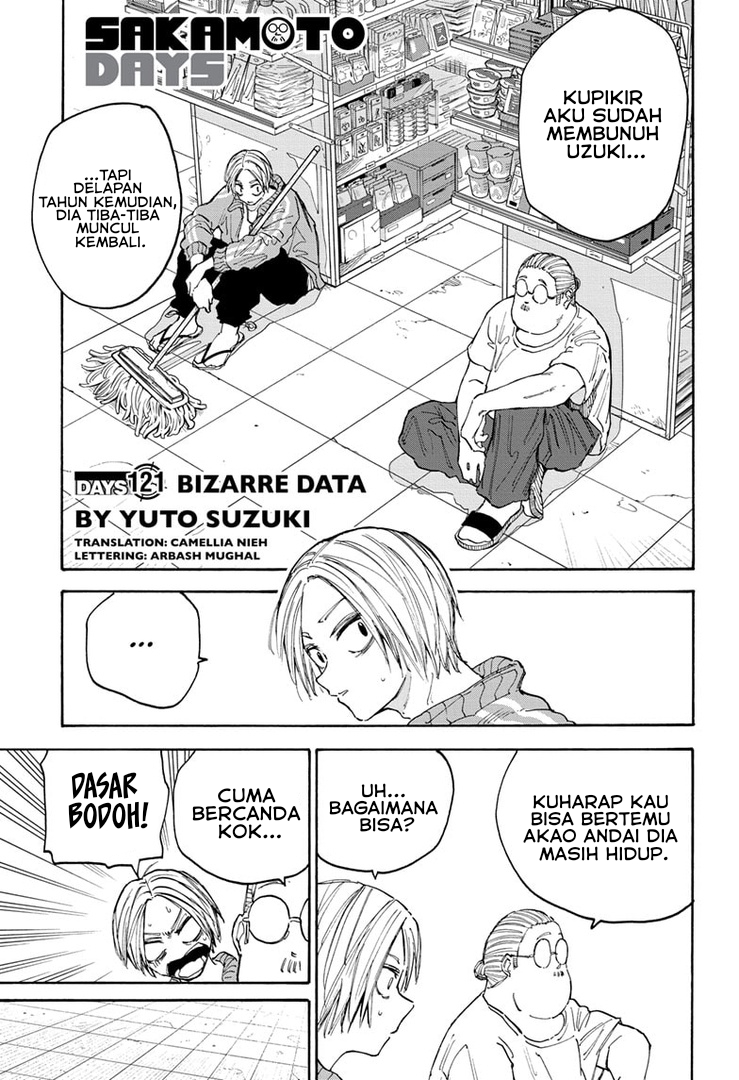Read Sakamoto Days ID Manga Online