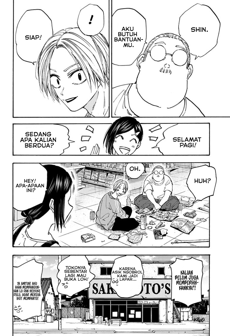 Read Sakamoto Days ID Manga Online
