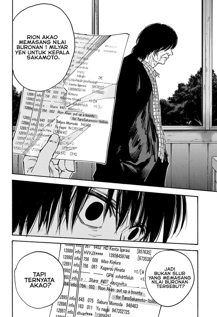 Read Sakamoto Days ID Manga Online