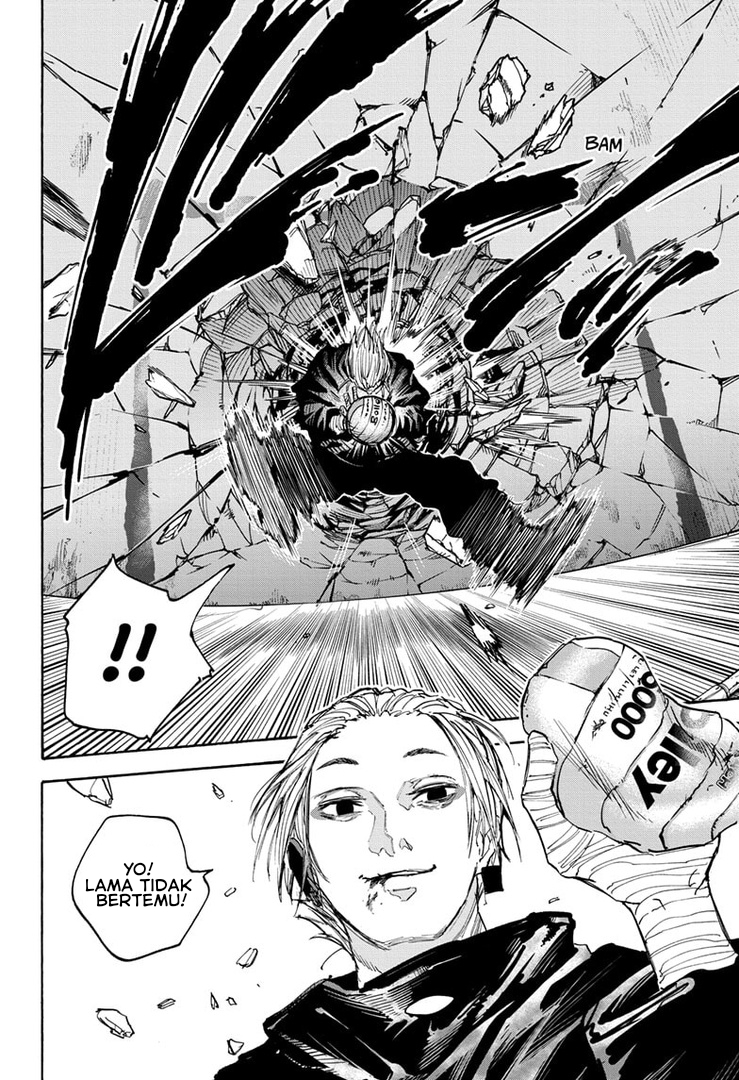Read Sakamoto Days ID Manga Online