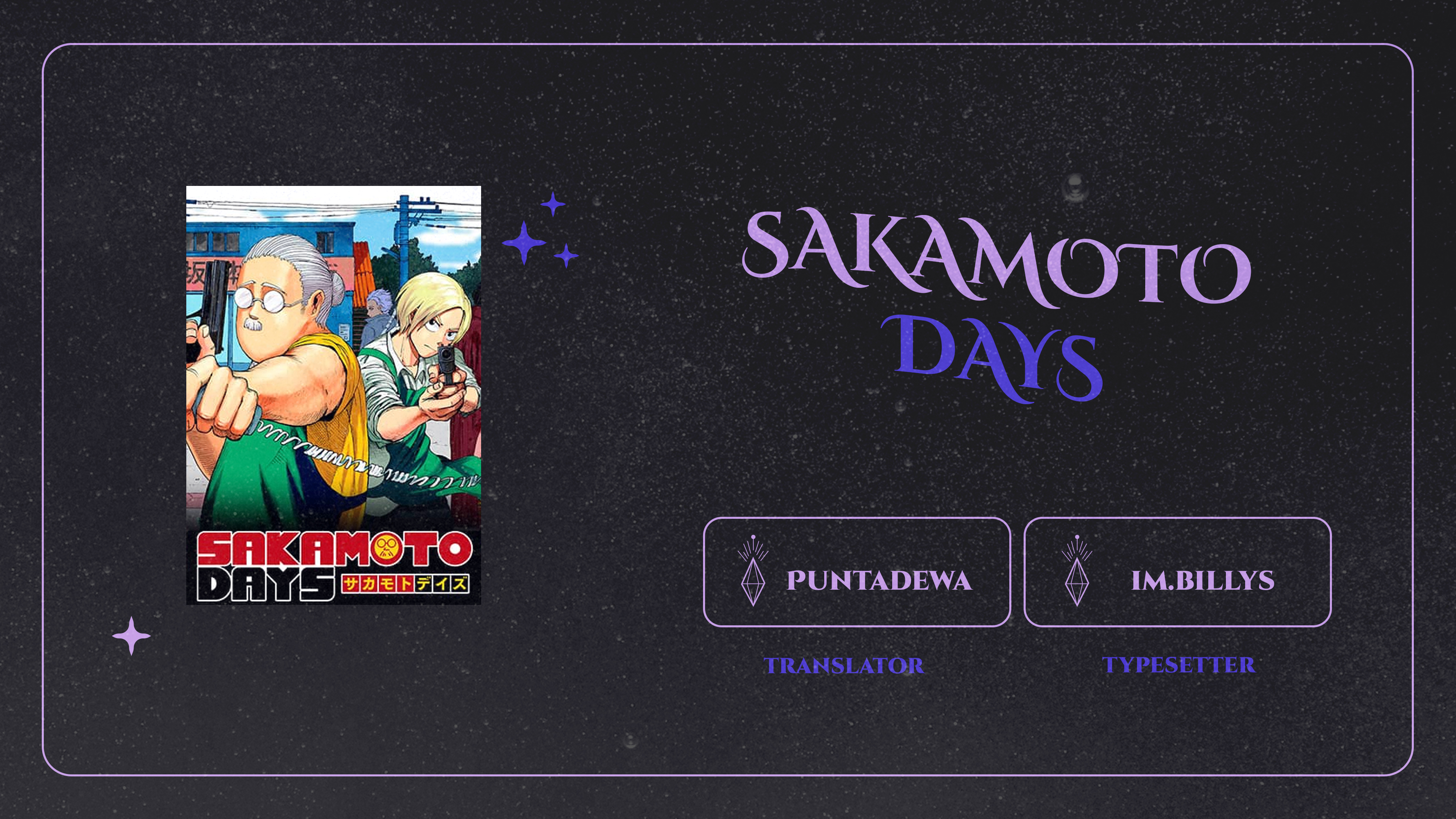 Read Sakamoto Days ID Manga Online