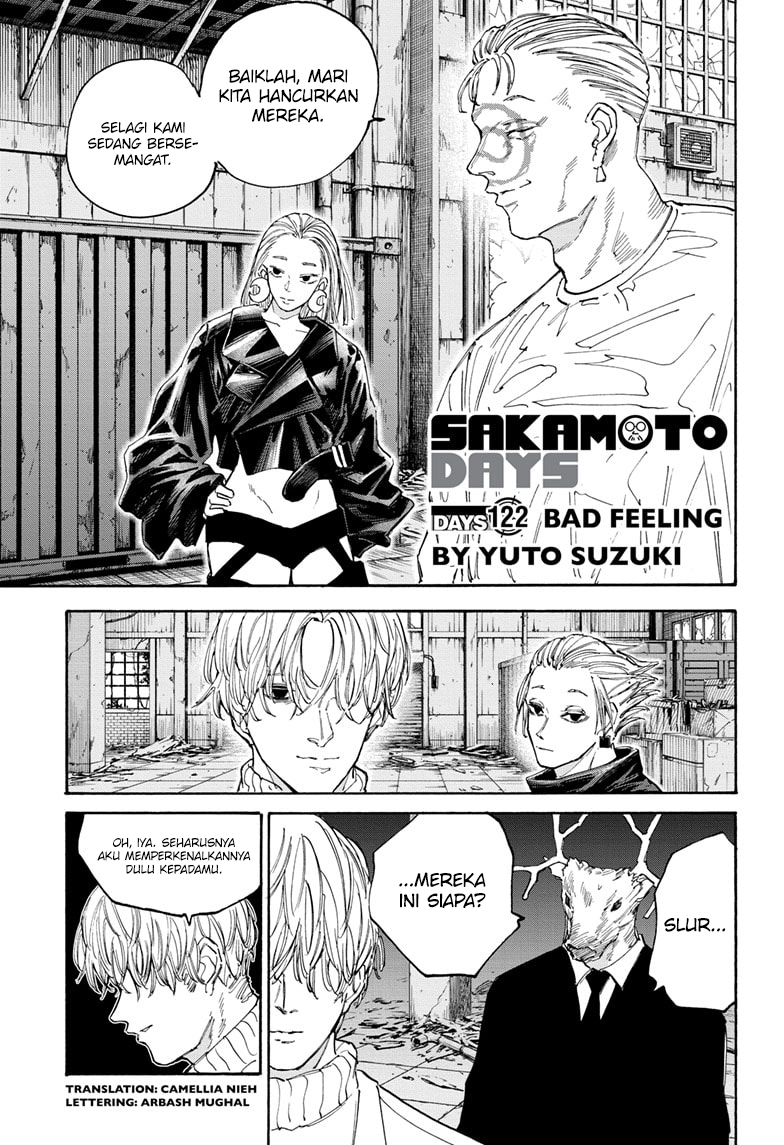 Read Sakamoto Days ID Manga Online