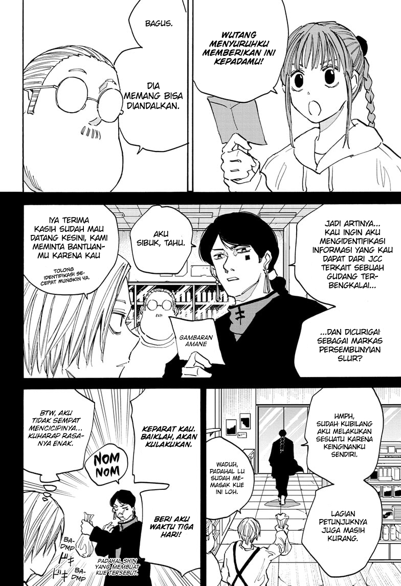 Read Sakamoto Days ID Manga Online