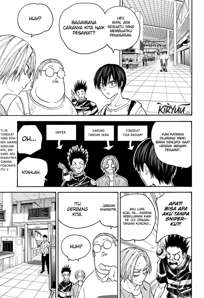 Read Sakamoto Days ID Manga Online