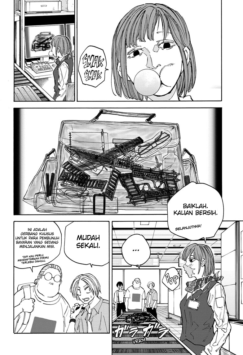 Read Sakamoto Days ID Manga Online