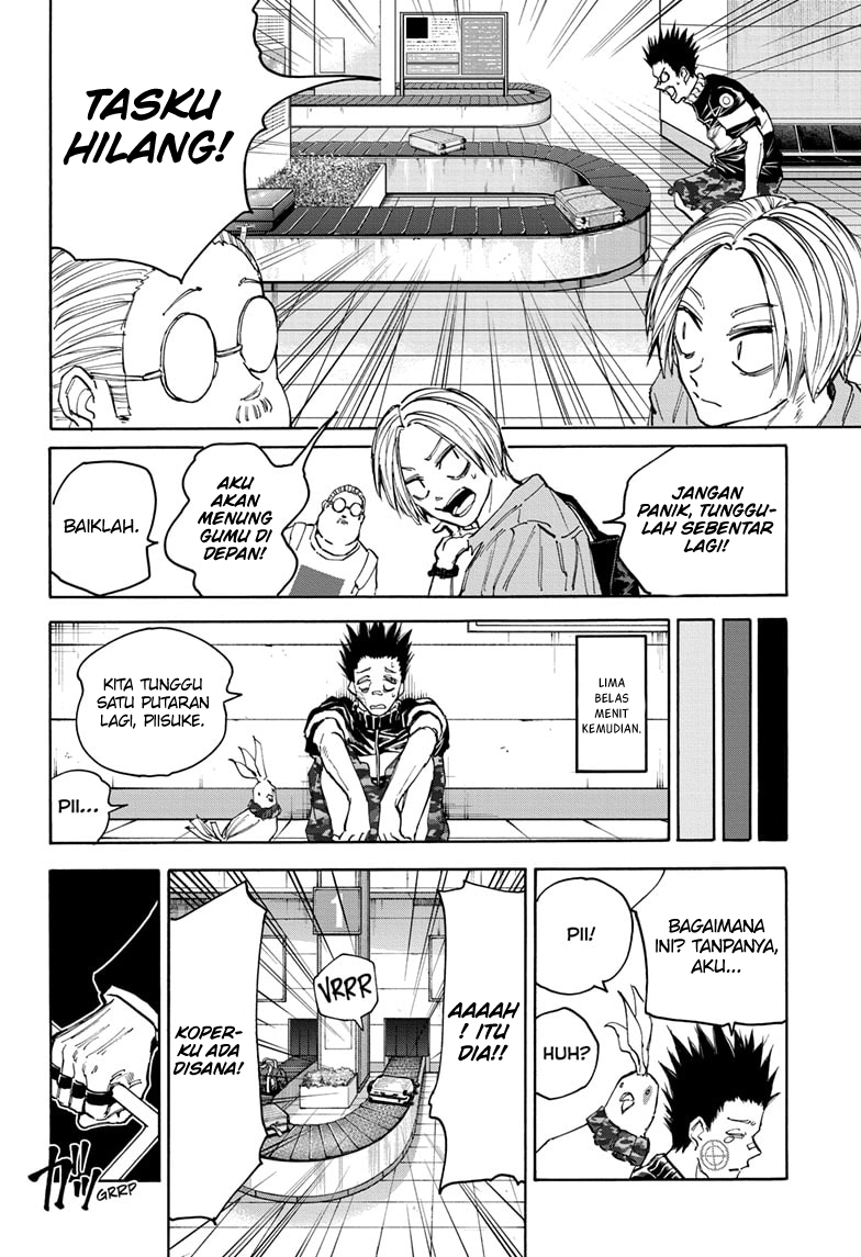Read Sakamoto Days ID Manga Online