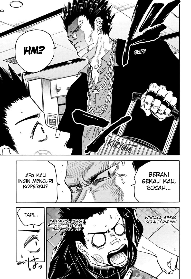 Read Sakamoto Days ID Manga Online