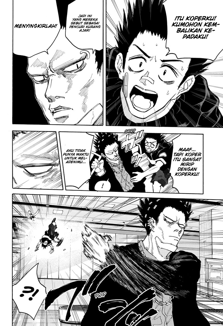 Read Sakamoto Days ID Manga Online