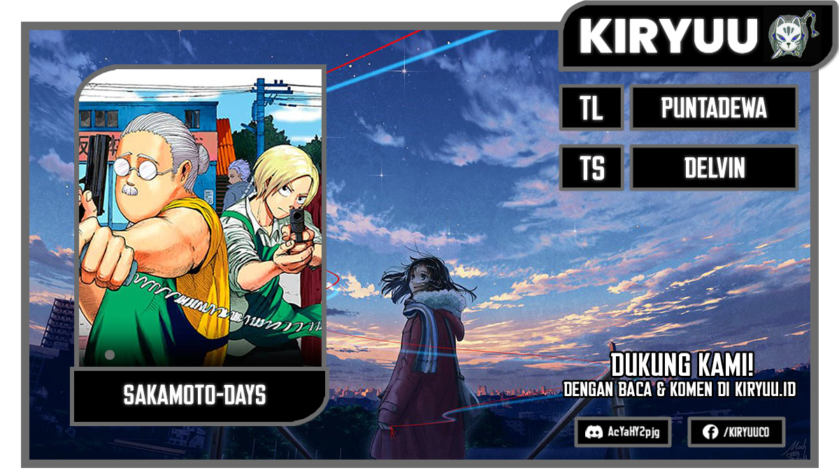 Read Sakamoto Days ID Manga Online