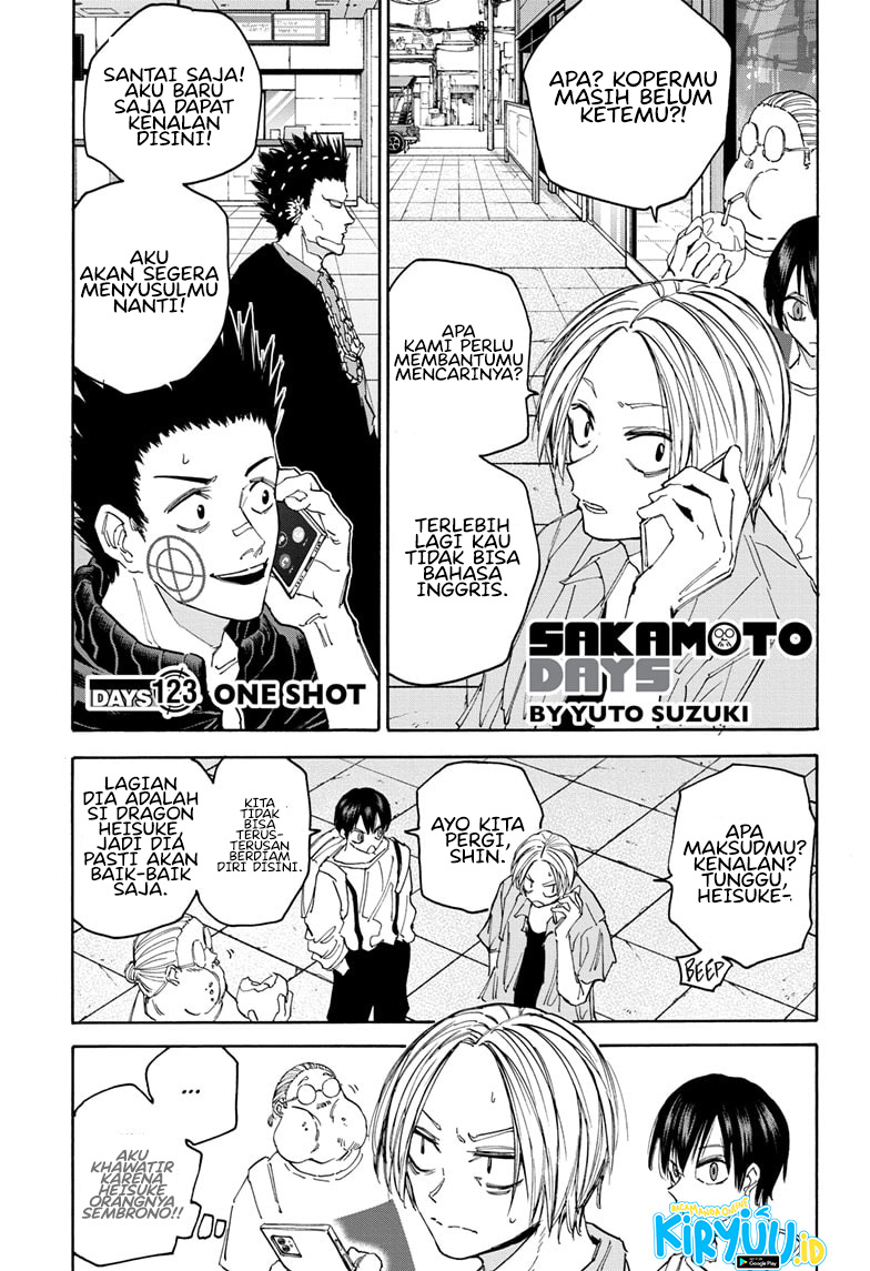 Read Sakamoto Days ID Manga Online