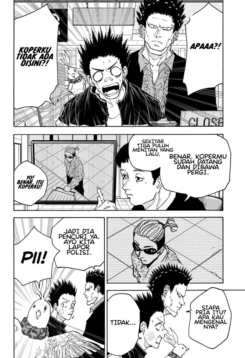 Read Sakamoto Days ID Manga Online