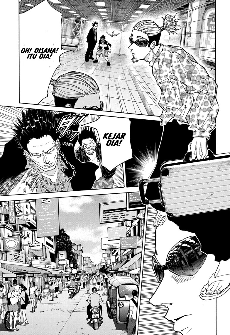 Read Sakamoto Days ID Manga Online