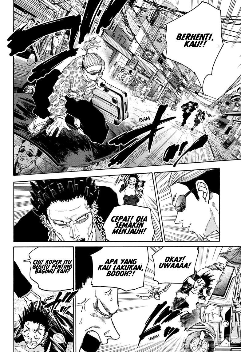 Read Sakamoto Days ID Manga Online