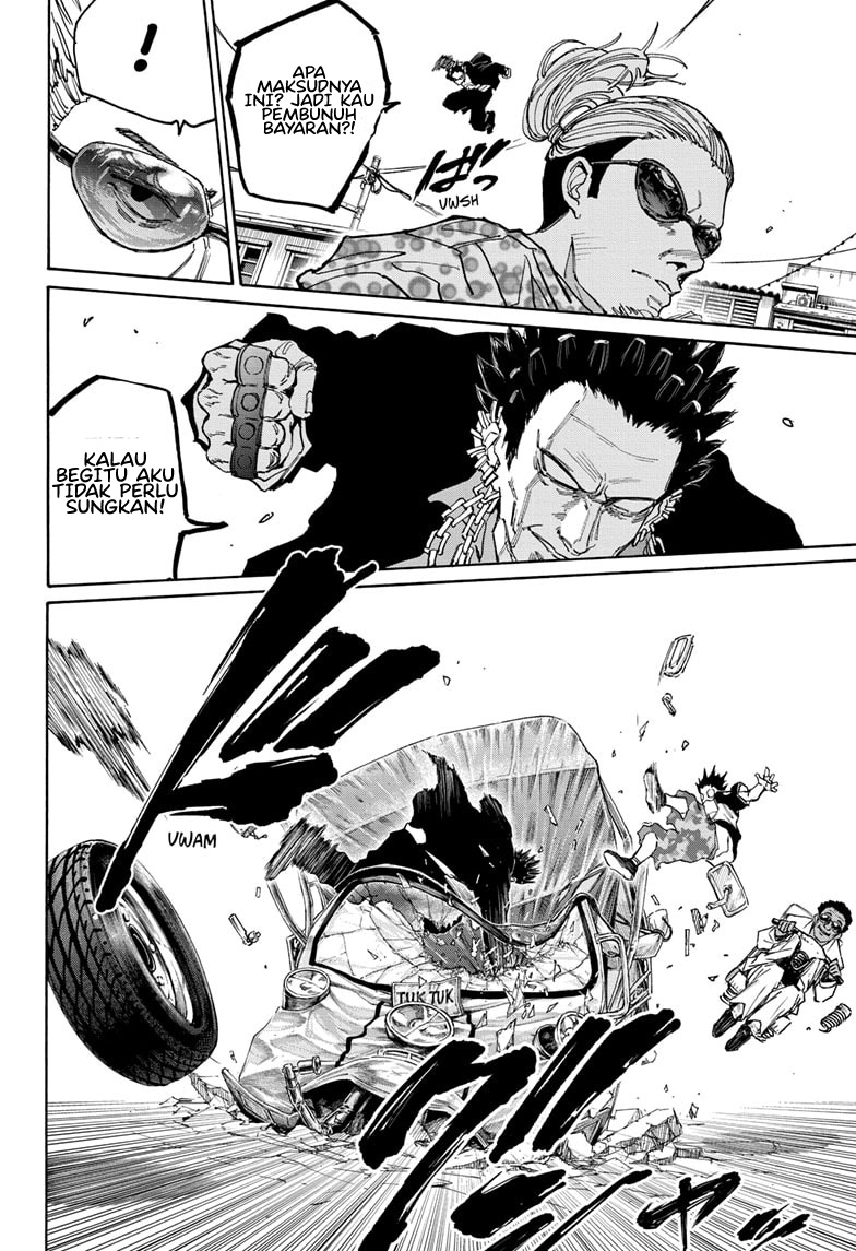Read Sakamoto Days ID Manga Online