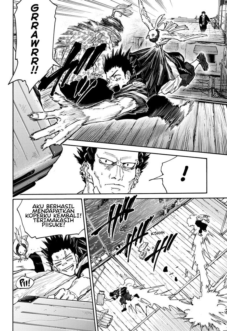 Read Sakamoto Days ID Manga Online