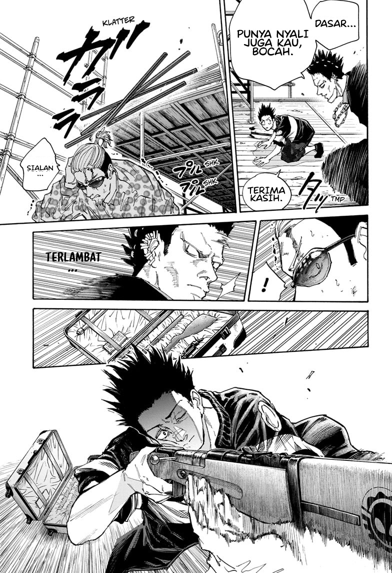 Read Sakamoto Days ID Manga Online