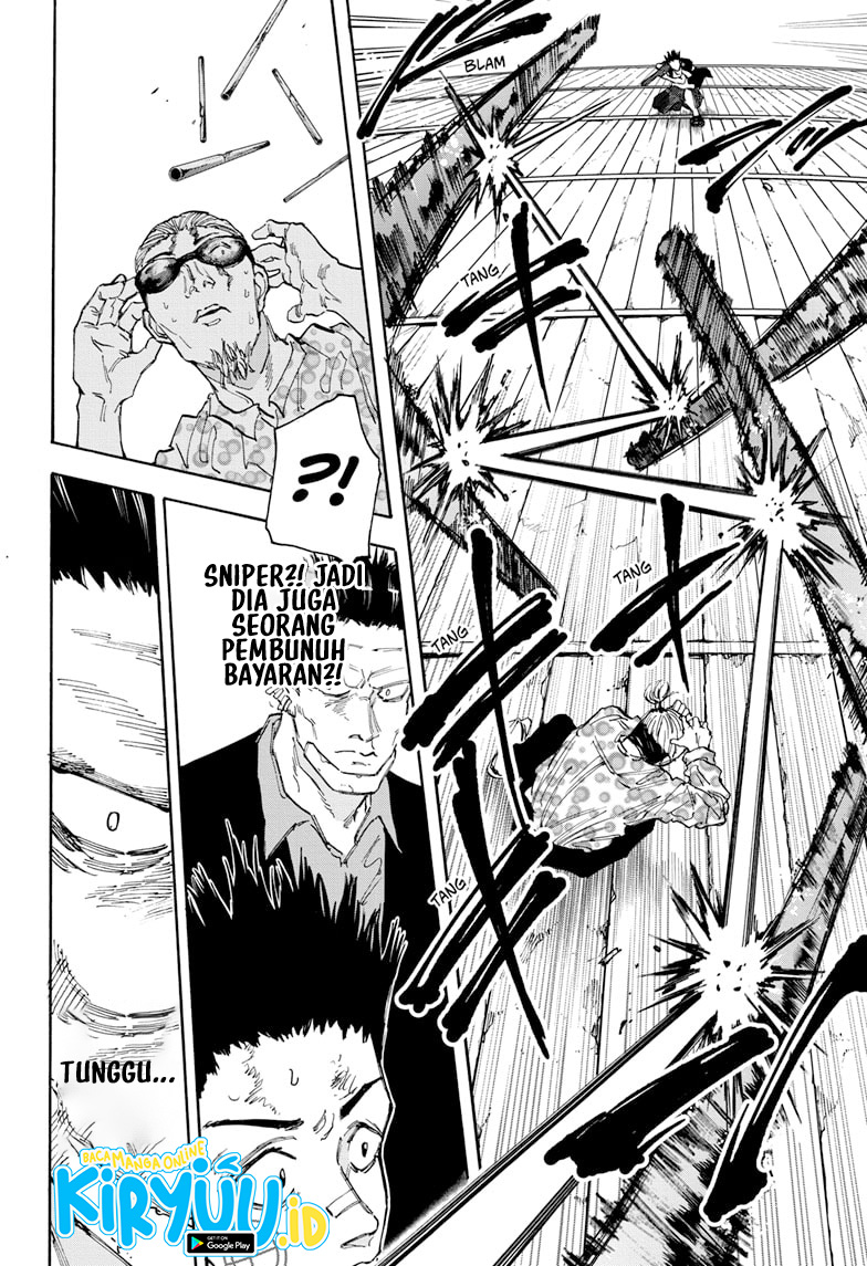 Read Sakamoto Days ID Manga Online