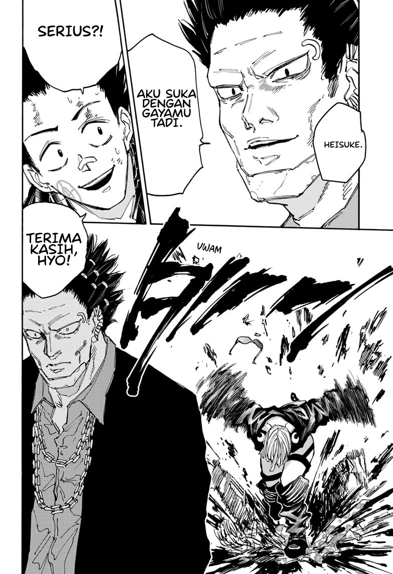 Read Sakamoto Days ID Manga Online