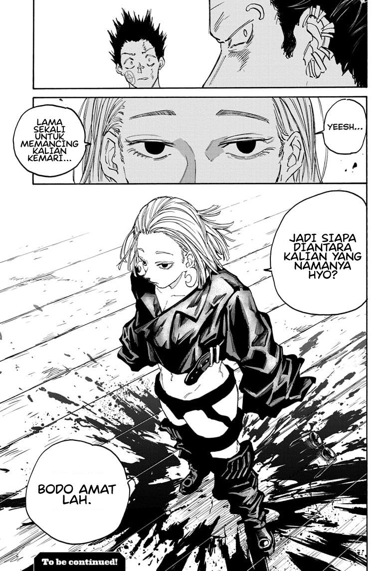 Read Sakamoto Days ID Manga Online