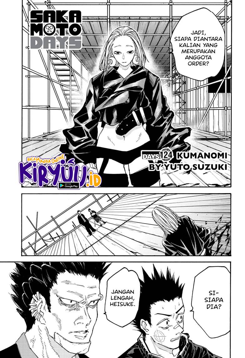 Read Sakamoto Days ID Manga Online