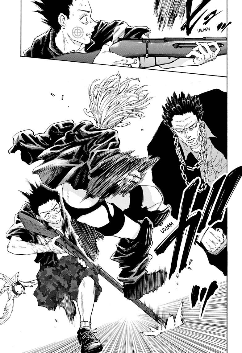 Read Sakamoto Days ID Manga Online