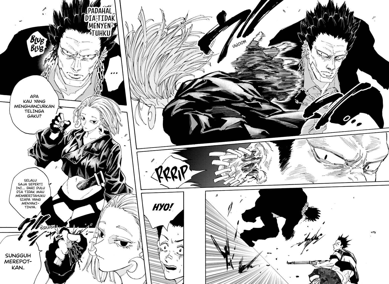 Read Sakamoto Days ID Manga Online