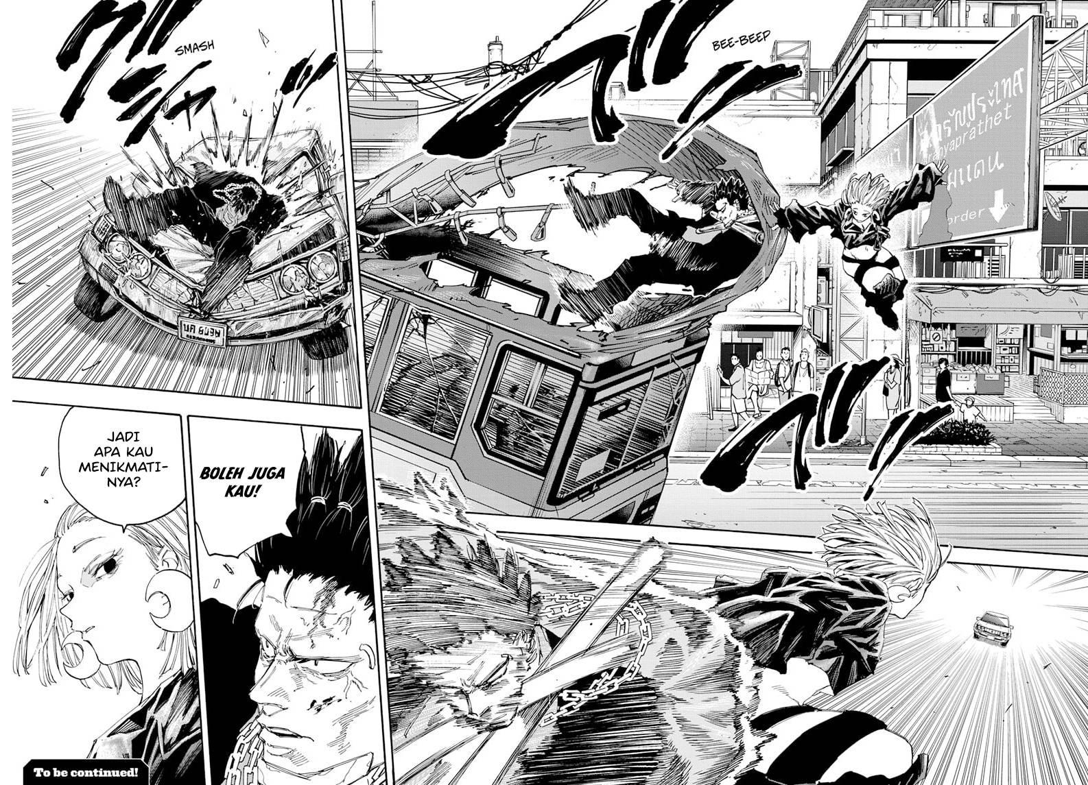 Read Sakamoto Days ID Manga Online