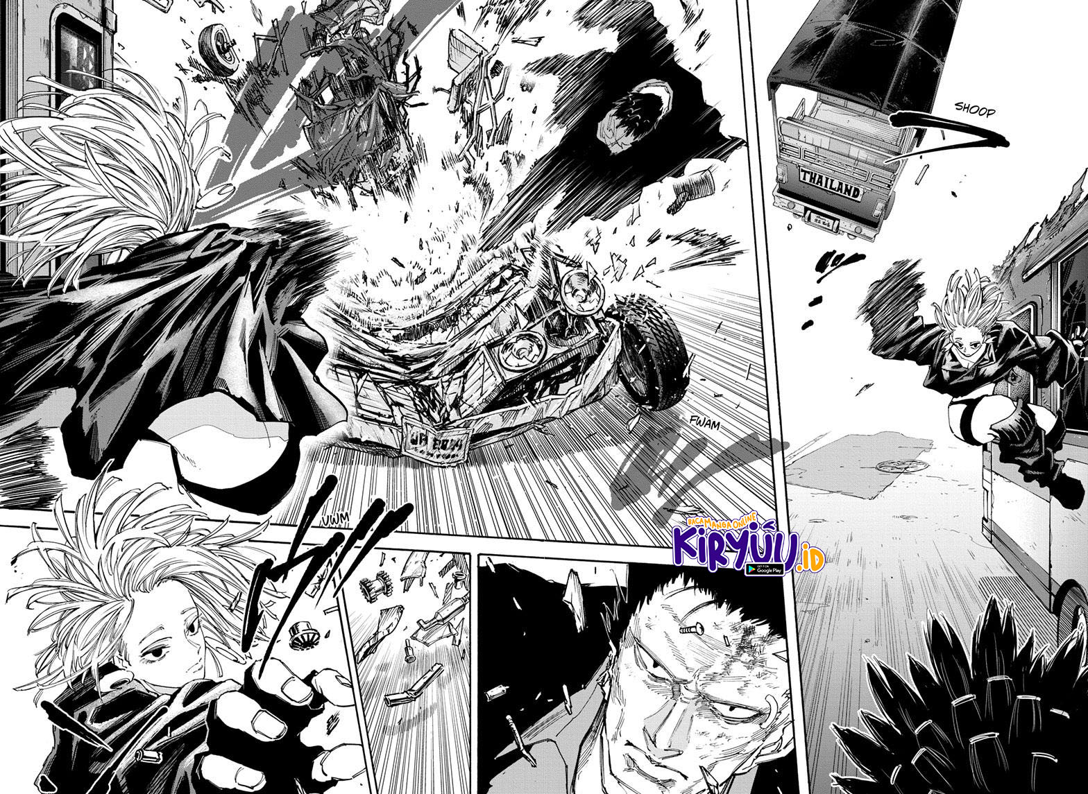 Read Sakamoto Days ID Manga Online