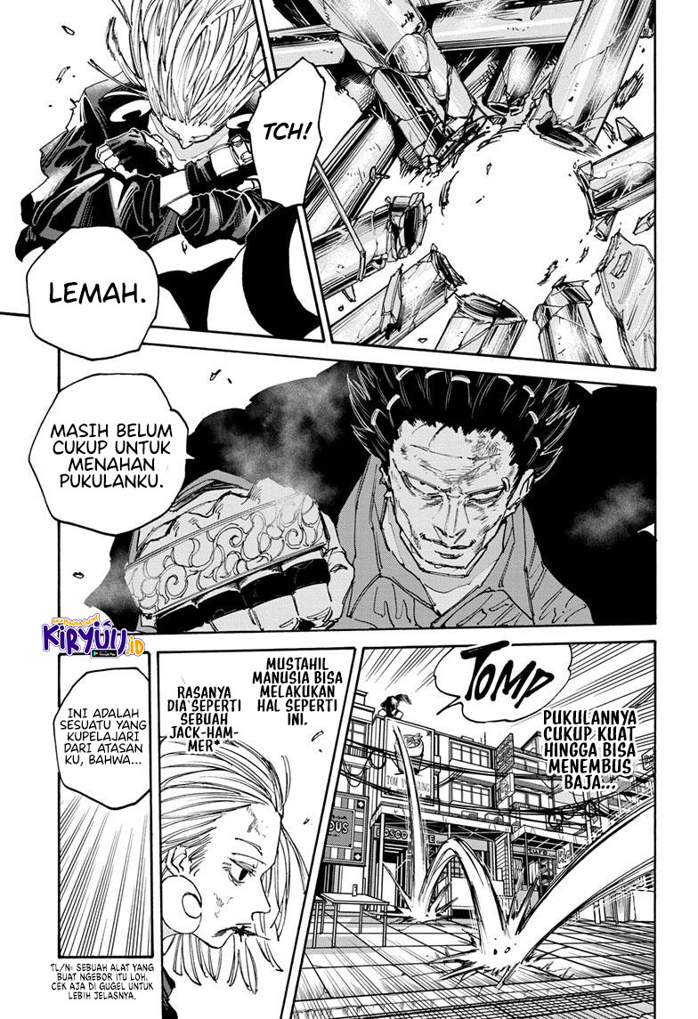 Read Sakamoto Days ID Manga Online