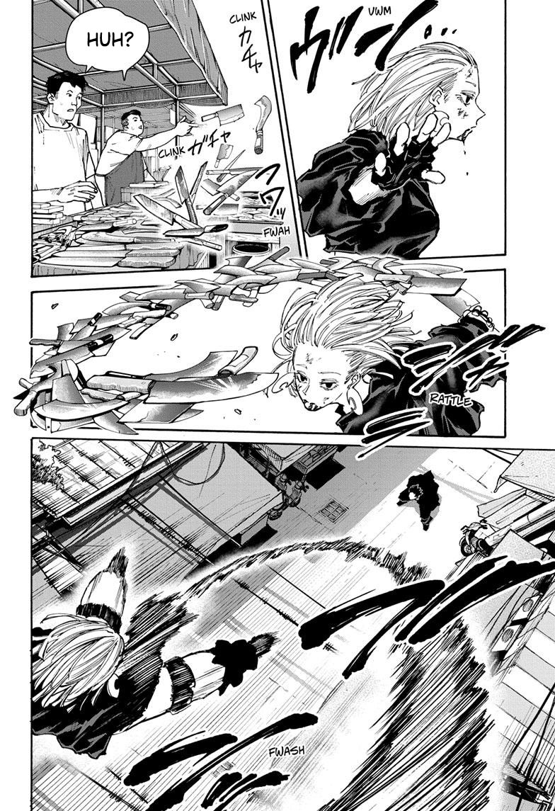 Read Sakamoto Days ID Manga Online